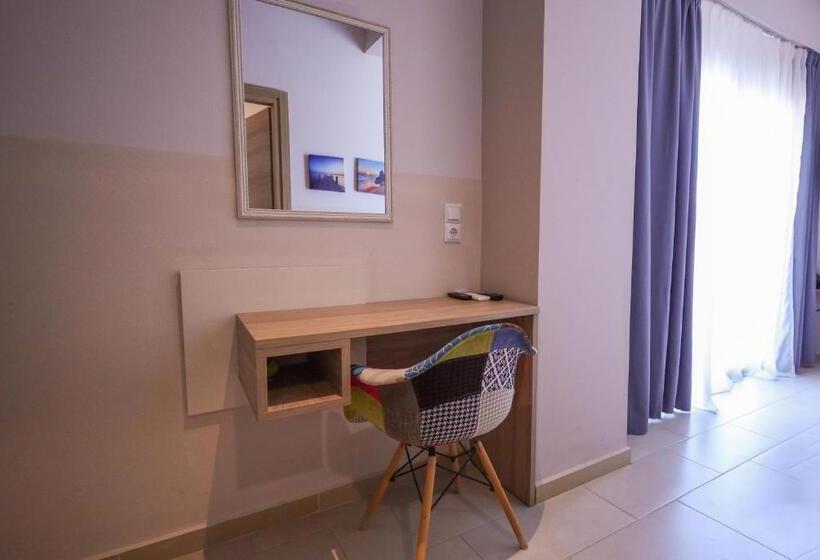 חדר סטנדרט נוף לגינה, Buka Sandy Beach