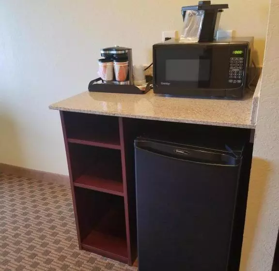 キングサイズベッドのスタンダードルーム, Cobblestone Inn & Suites Bottineau