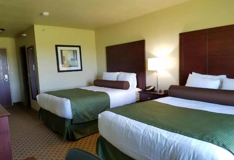 身障者適用スタンダードルーム, Cobblestone Inn & Suites Bottineau