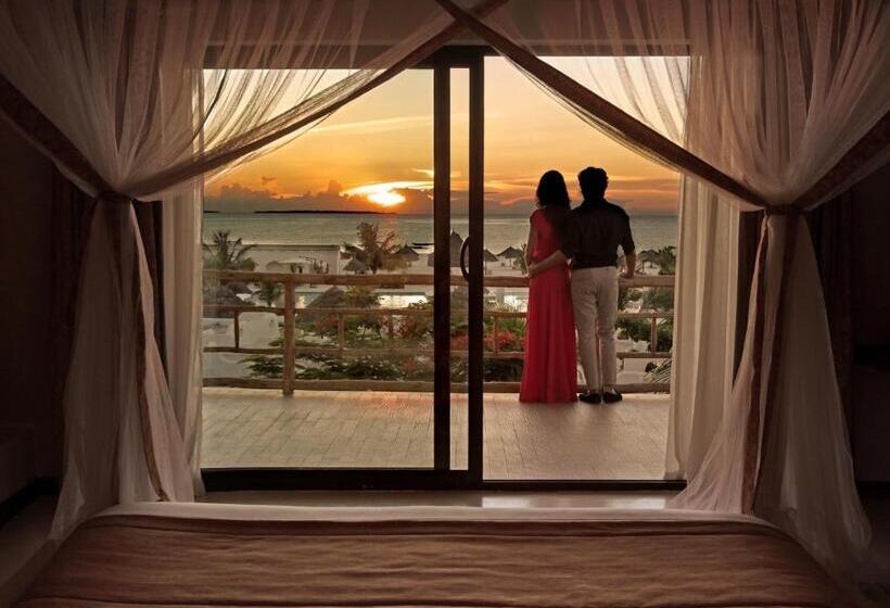 豪华海景房, Gold Zanzibar Beach House & Spa