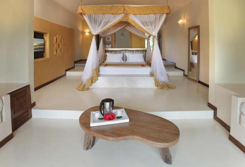 带风景豪华套房, Gold Zanzibar Beach House & Spa