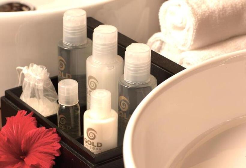 带露台的套间, Gold Zanzibar Beach House & Spa