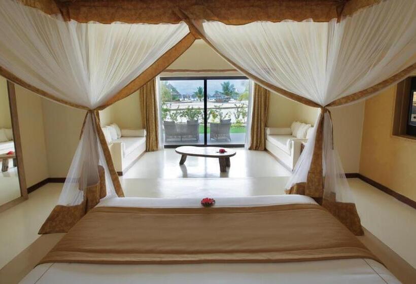 带露台的套间, Gold Zanzibar Beach House & Spa