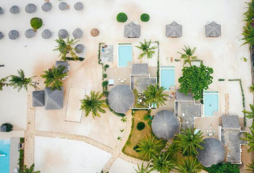 带1个卧室的豪华别墅, Gold Zanzibar Beach House & Spa