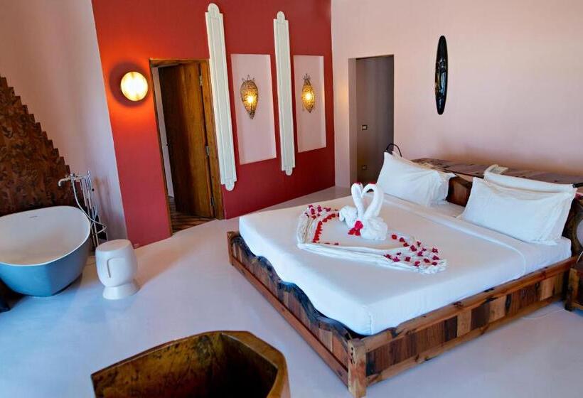 Вилла Deluxe 1 Спальня, Gold Zanzibar Beach House & Spa