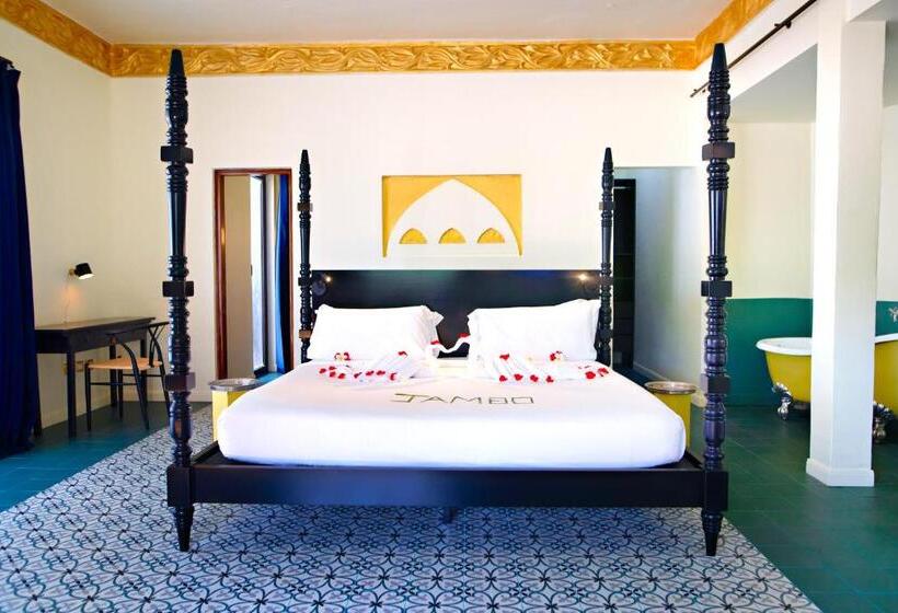 带1个卧室的豪华别墅, Gold Zanzibar Beach House & Spa