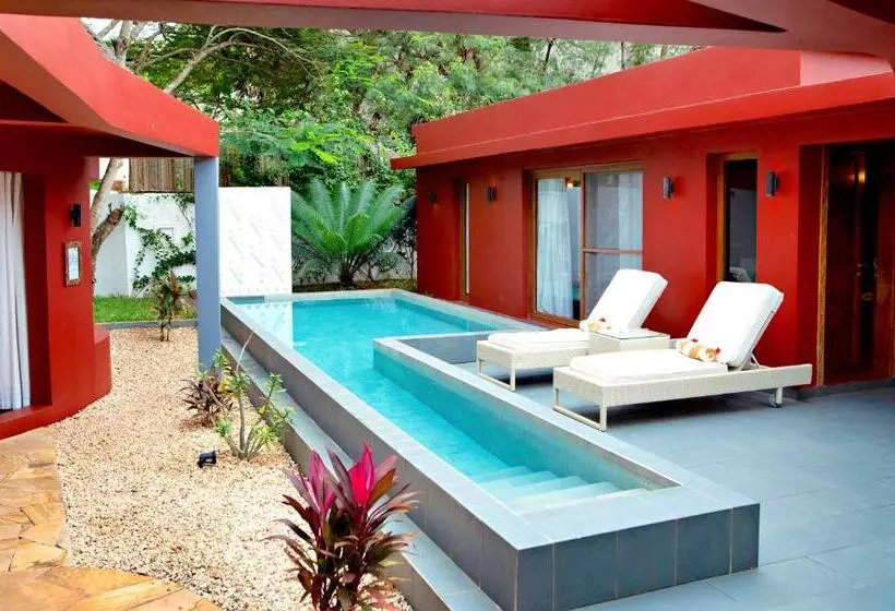 ویلای یک اتاق خوابه با استخر شنا, Gold Zanzibar Beach House & Spa