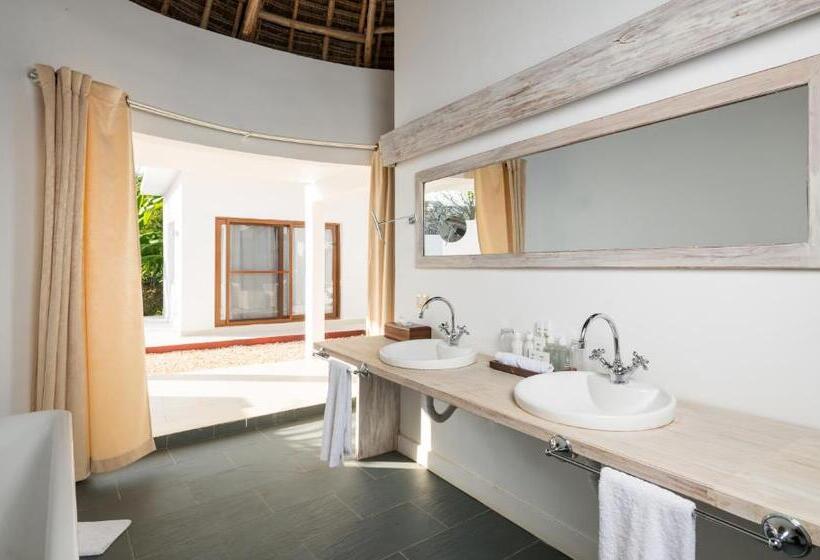 别墅: 1间卧室带游泳池, Gold Zanzibar Beach House & Spa