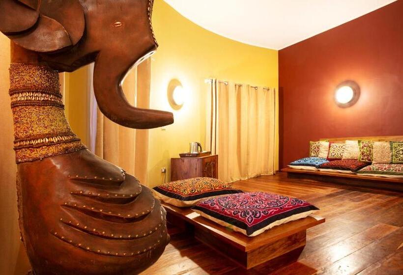 别墅: 1间卧室带游泳池, Gold Zanzibar Beach House & Spa