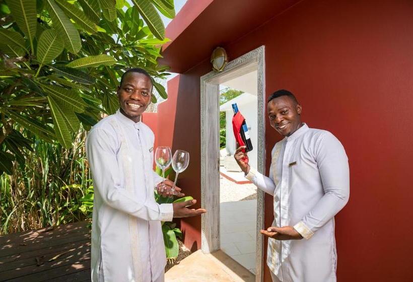 Вилла с 1 спальней и бассейном, Gold Zanzibar Beach House & Spa