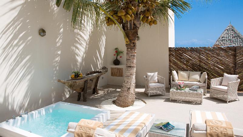 带1个卧室的豪华别墅, Gold Zanzibar Beach House & Spa