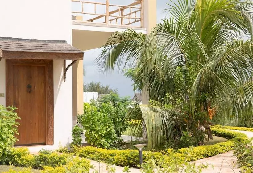 اتاق لوکس با چشم‌انداز باغ, Gold Zanzibar Beach House & Spa