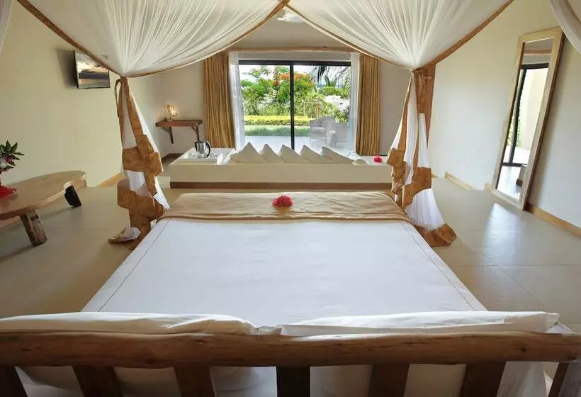 اتاق لوکس با چشم‌انداز باغ, Gold Zanzibar Beach House & Spa