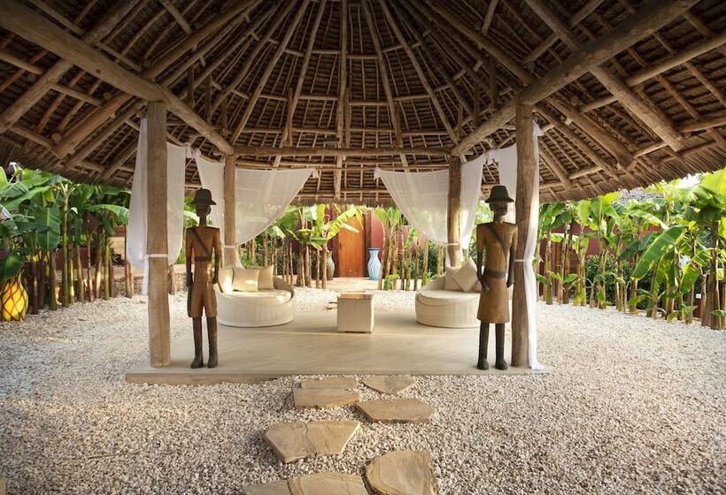 别墅: 1间卧室带游泳池, Gold Zanzibar Beach House & Spa