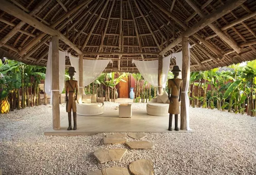 ویلای یک اتاق خوابه با استخر شنا, Gold Zanzibar Beach House & Spa