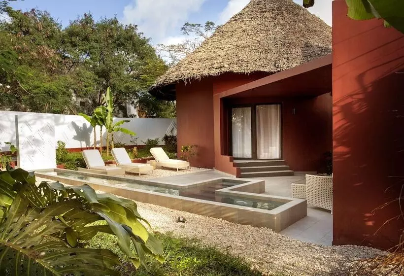 ویلای یک اتاق خوابه با استخر شنا, Gold Zanzibar Beach House & Spa