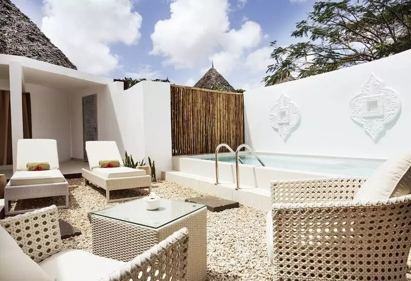 ویلای یک اتاق خوابه با استخر شنا, Gold Zanzibar Beach House & Spa