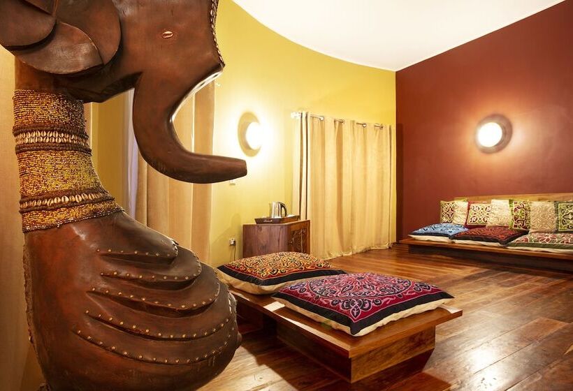 别墅: 1间卧室带游泳池, Gold Zanzibar Beach House & Spa