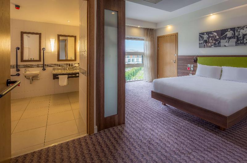 Номер Стандарт, Hilton At St George S Park, Burton Upon Trent
