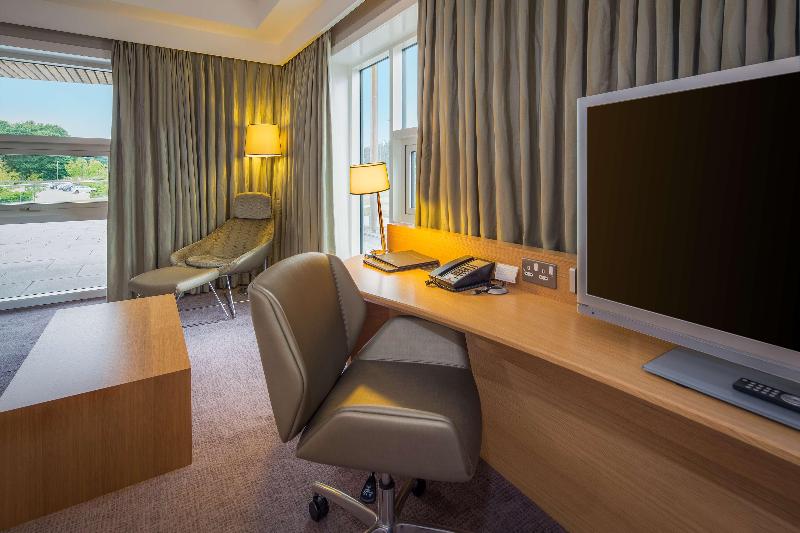 Полулюкс Кровать Кинг, Hilton At St George S Park, Burton Upon Trent
