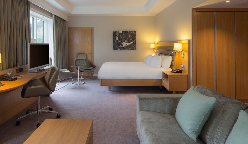 Полулюкс Кровать Кинг, Hilton At St George S Park, Burton Upon Trent