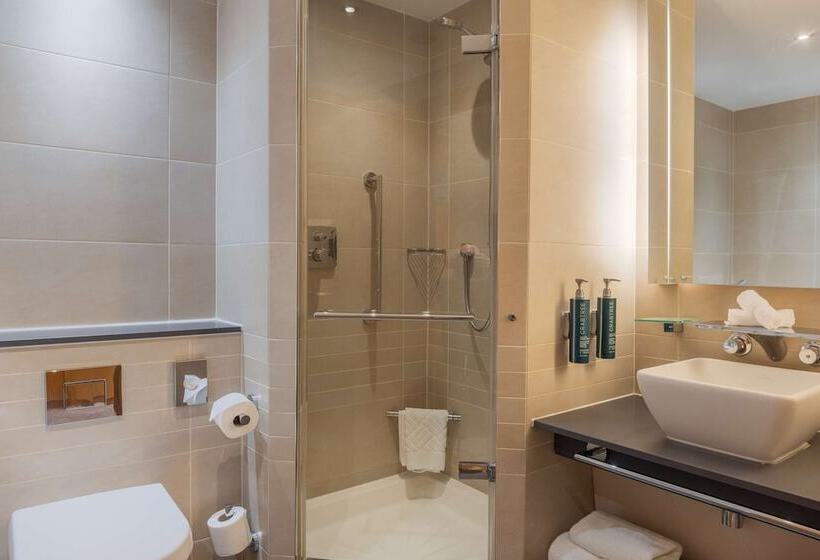 Номер Deluxe Кровать Кинг, Hilton At St George S Park, Burton Upon Trent