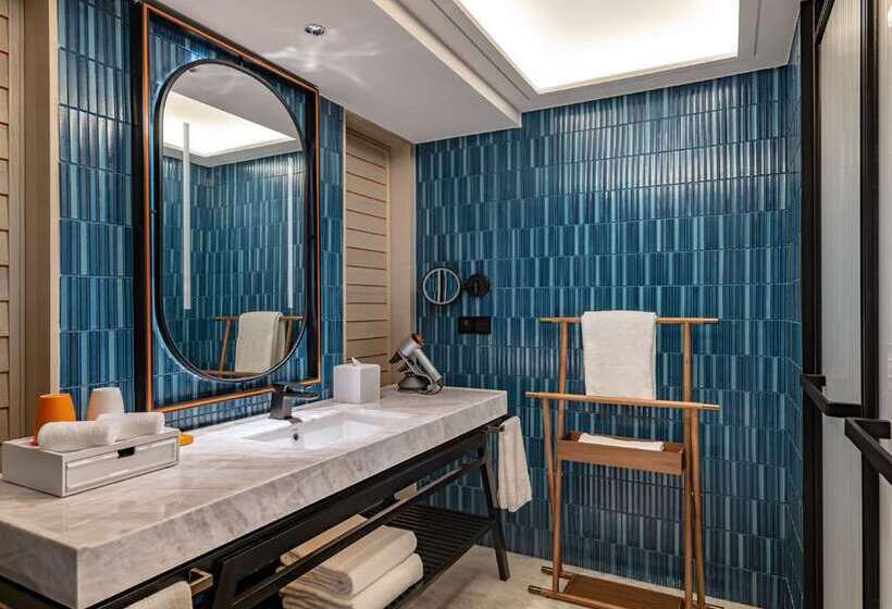 Номер Deluxe Кровать Кинг, Hilton At St George S Park, Burton Upon Trent