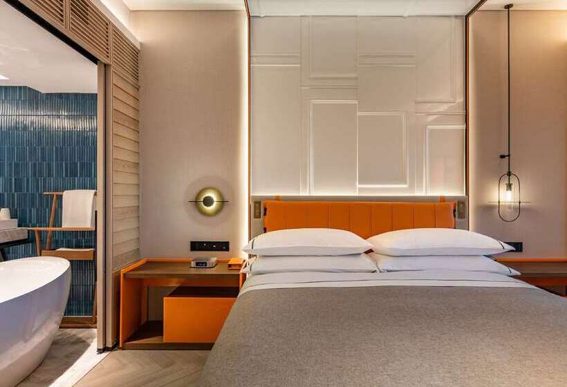 Номер Deluxe Кровать Кинг, Hilton At St George S Park, Burton Upon Trent