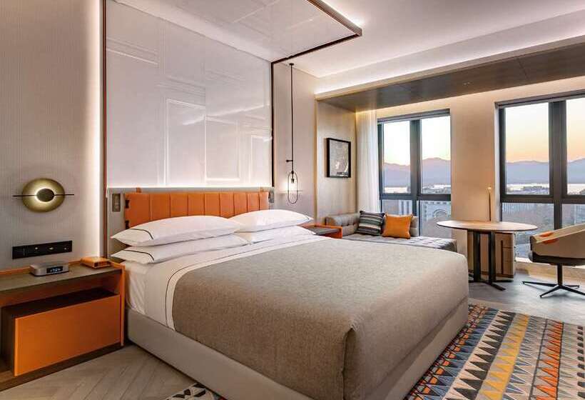 Номер Deluxe Кровать Кинг, Hilton At St George S Park, Burton Upon Trent