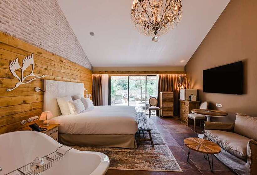 Номер Deluxe Кровать Кинг, Hilton At St George S Park, Burton Upon Trent