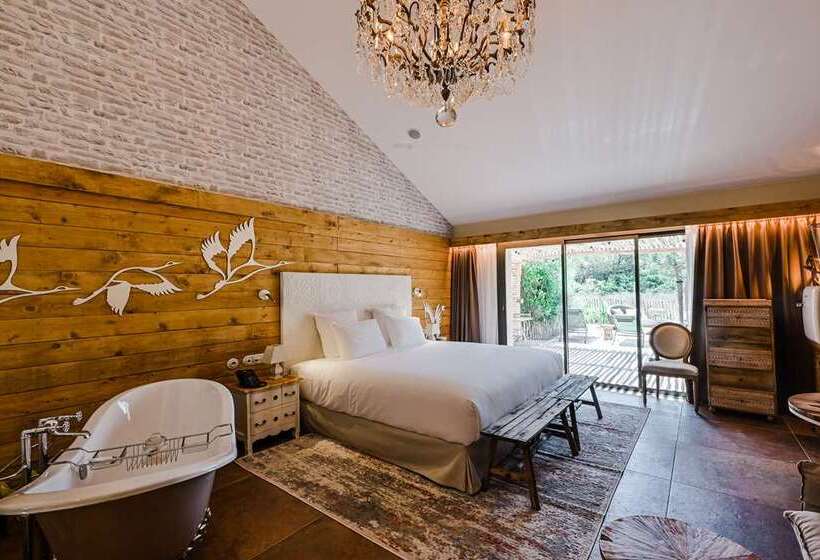 Номер Deluxe Кровать Кинг, Hilton At St George S Park, Burton Upon Trent