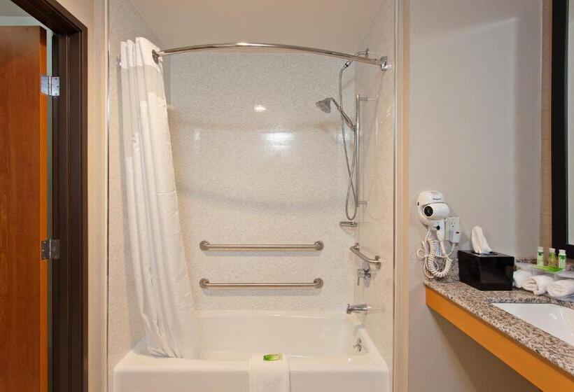 Quarto Estandar para Deficientes Físicos, Holiday Inn Express North Hollywood   Burbank Area, An Ihg