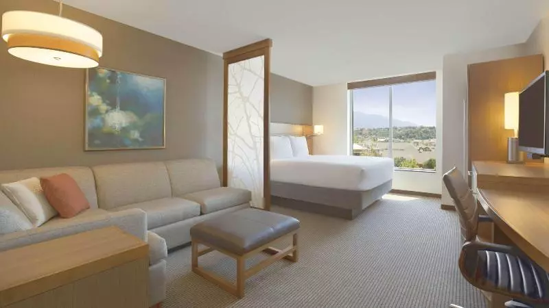 キングサイズベッドのスタンダードルーム, Hyatt Place Salt Lake City/cottonwood