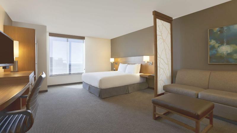 חדר סטנדרט עם מיטת קינג, Hyatt Place Salt Lake City/cottonwood