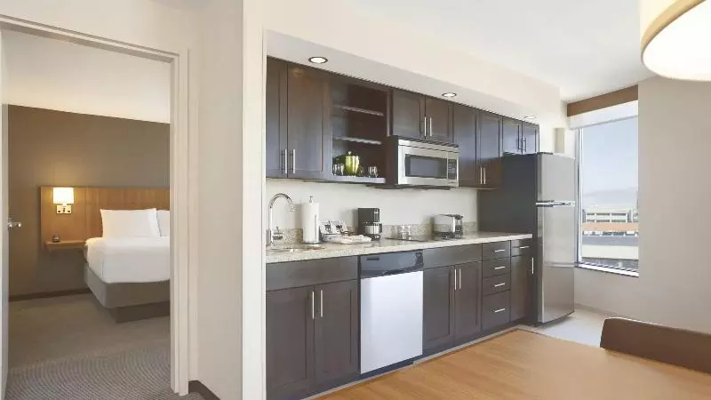 キングサイズベッドのスタンダードルーム, Hyatt Place Salt Lake City/cottonwood