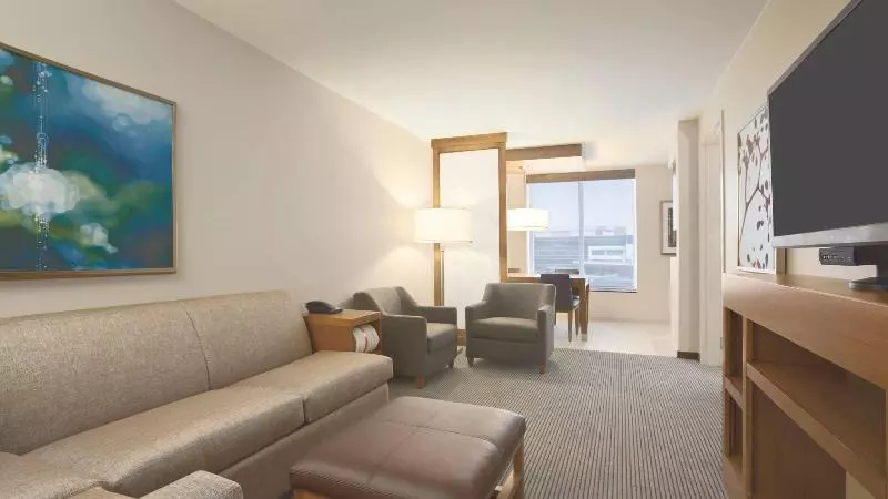 キングサイズベッドのスタンダードルーム, Hyatt Place Salt Lake City/cottonwood