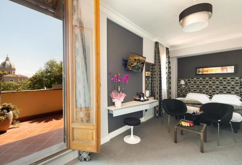 Camera Superiore con Terrazza, La Rovere