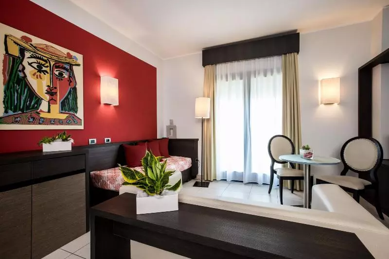 バルコニー付きジュニアスイート, Lu  Hotel Carbonia