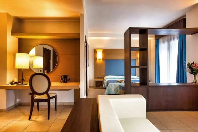 バルコニー付きジュニアスイート, Lu  Hotel Carbonia