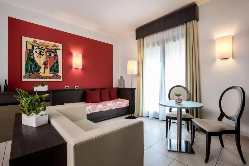 バルコニー付きジュニアスイート, Lu  Hotel Carbonia