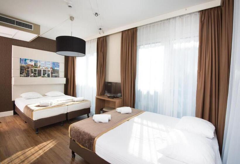 חדר סטנדרט לארבעה, Mosaic City Centre