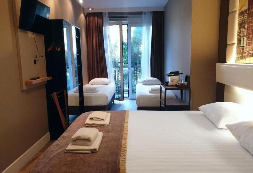 חדר סטנדרט לארבעה, Mosaic City Centre