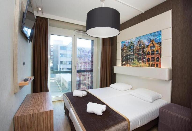 חדר דלוקס עם מרפסת, Mosaic City Centre