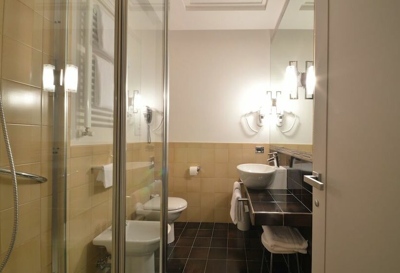 スタンダードシングルルーム, Palazzo Esedra