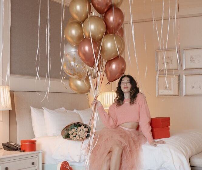 اتاق لوکس با چشمانداز شهر, Shangrila Bosphorus, Istanbul