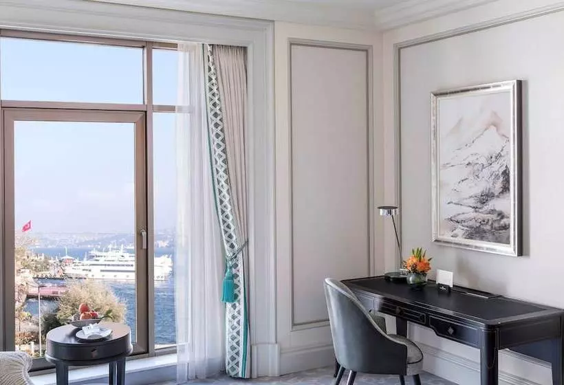 景色の見えるデラックスルーム, Shangrila Bosphorus, Istanbul