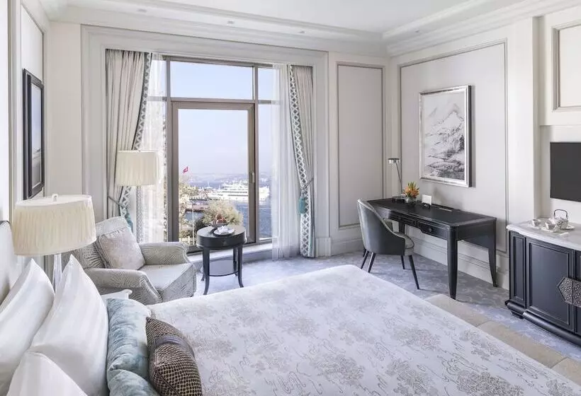 景色の見えるデラックスルーム, Shangrila Bosphorus, Istanbul