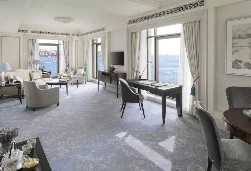 デラックススイート, Shangrila Bosphorus, Istanbul