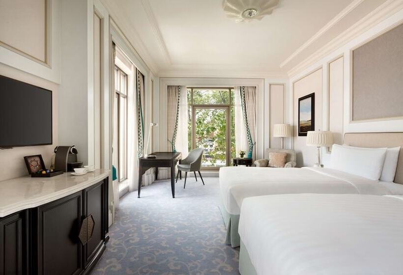 اتاق لوکس با چشمانداز شهر, Shangrila Bosphorus, Istanbul