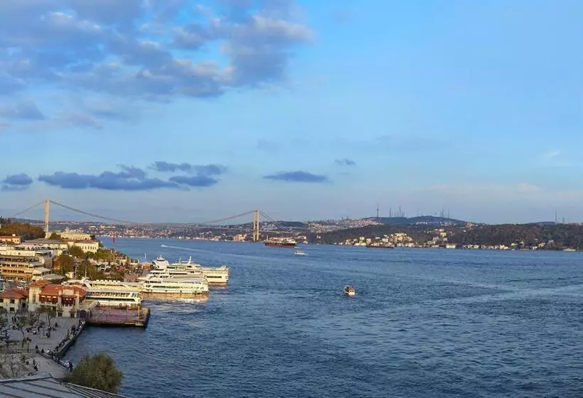 デラックススイート, Shangrila Bosphorus, Istanbul